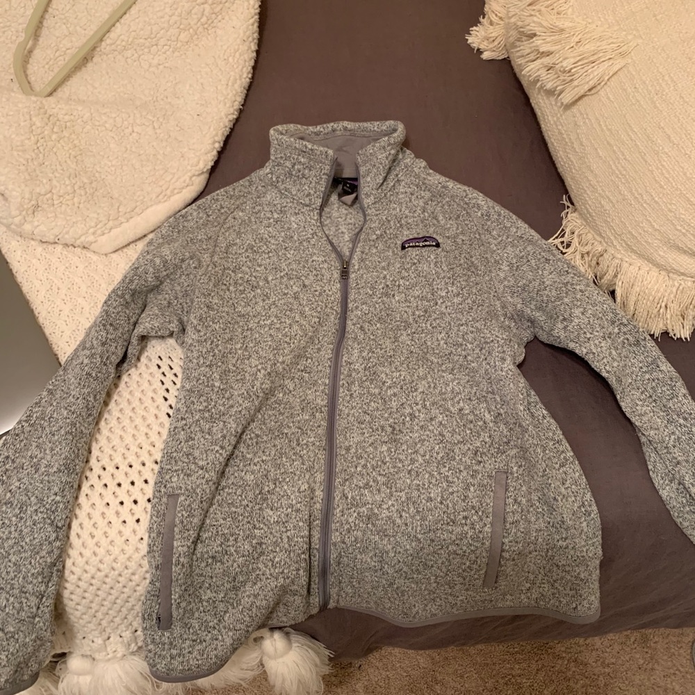 patagonia better weather sweater